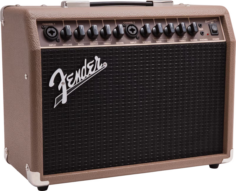 Fender Acoustasonic 40 40-watt 2 x 6.5-inch Acoustic Guitar Amplifier