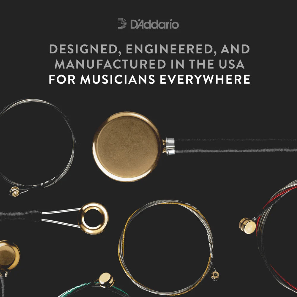 D'Addario Kaplan Vivo Viola String Set, Medium Scale