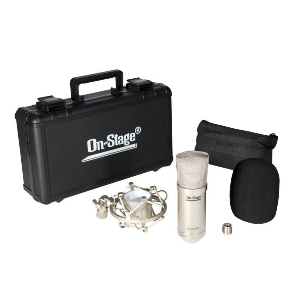 On Stage On-Stage FET Condenser Mic