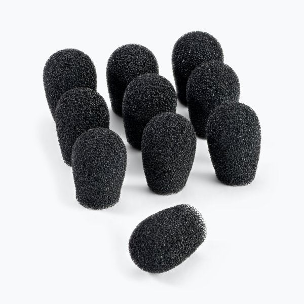 On Stage Windscreens for Headset Microphones