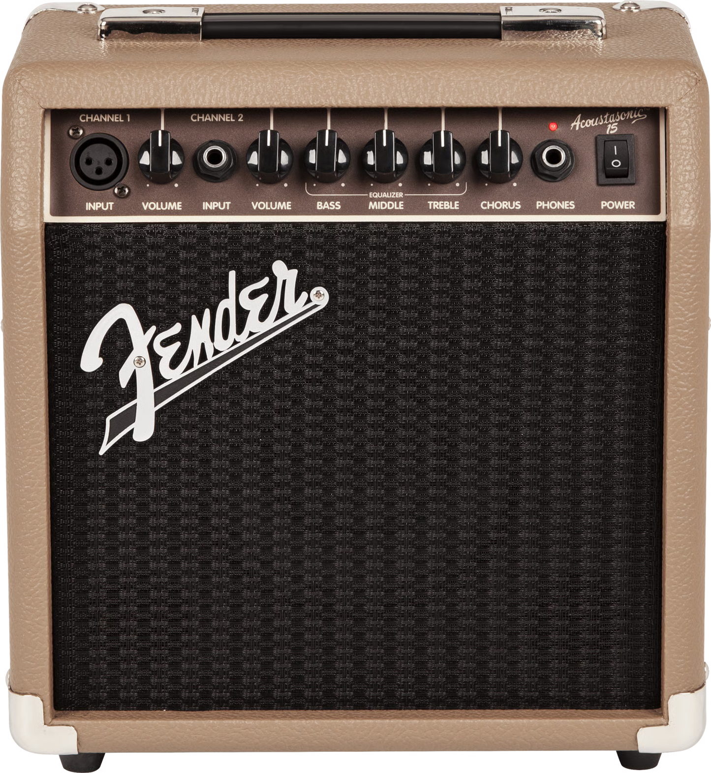 Fender Acoustasonic 15 15-watt 1 x 6-inch Acoustic Guitar Amplifier