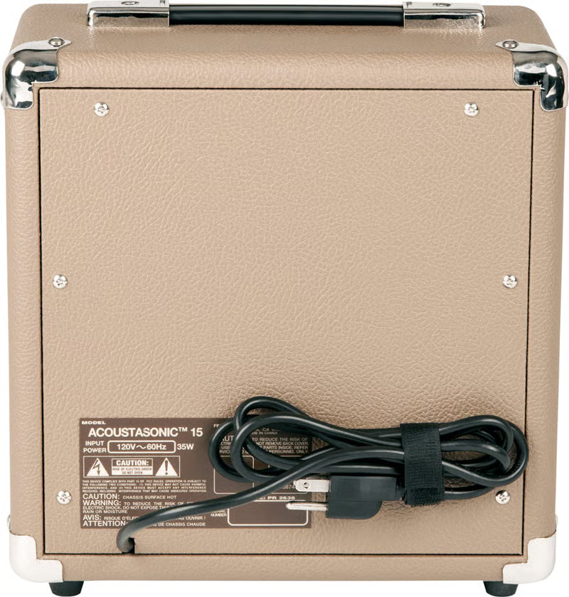 Fender Acoustasonic 15 15-watt 1 x 6-inch Acoustic Guitar Amplifier