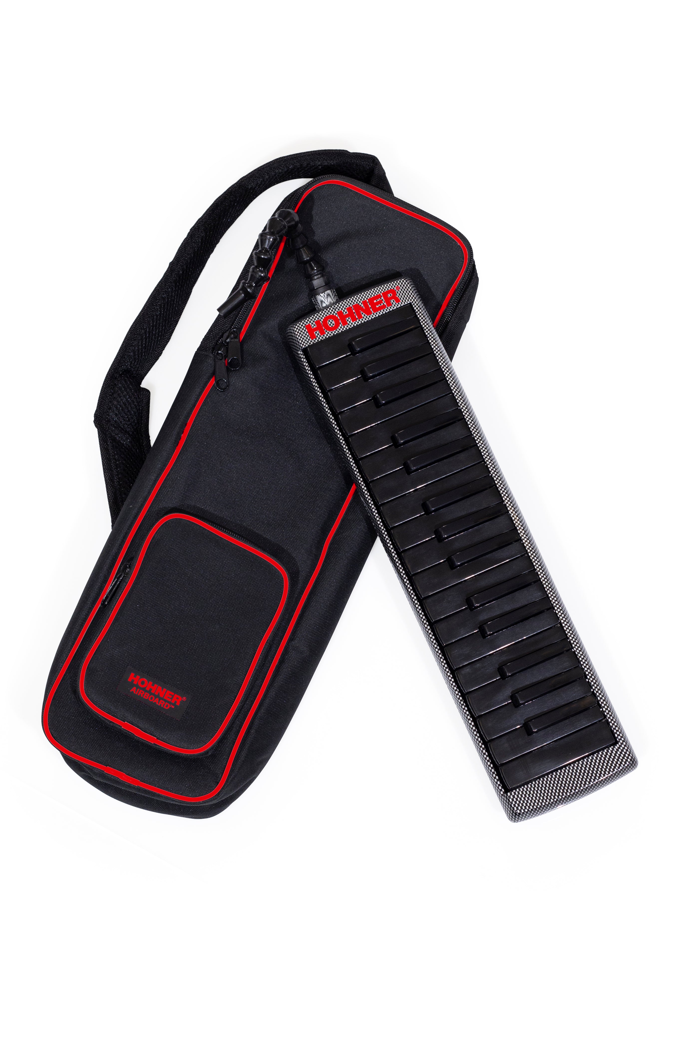 Hohner AIRBOARD 37 Key Melodica-Carbon Print