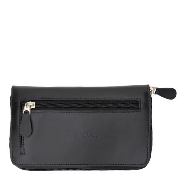 Trumpet Mouthpiece Pouch - Leather, 4-Piece