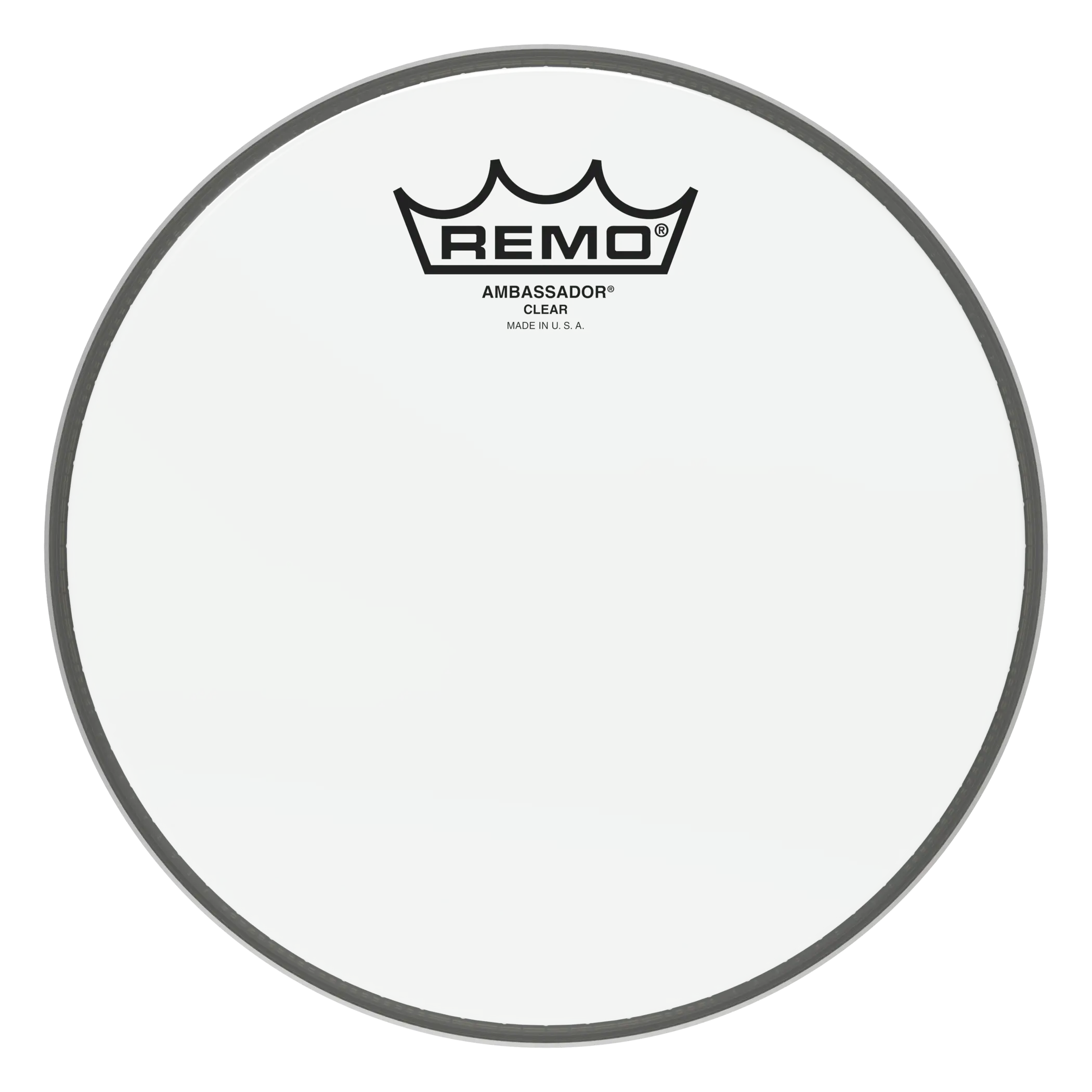 REMO Ambassador Clear Drumhead