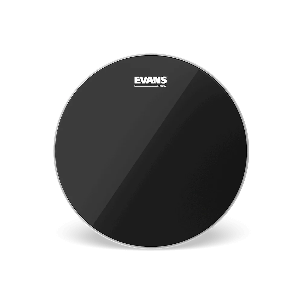 EVANS Black Chrome Tom Batter
