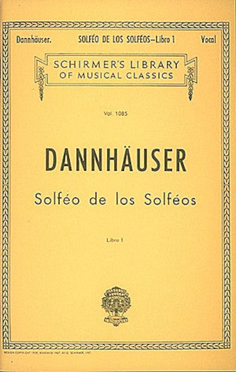 Solfeo de los Solfeos – Book I