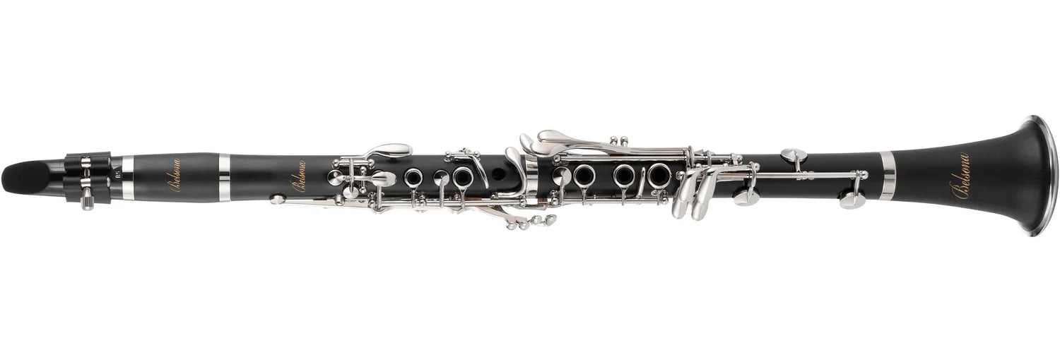 Pearl Belsona Clarinet With ABS Case Nickel Keys