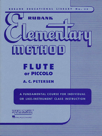 Rubank Elementary Method Books