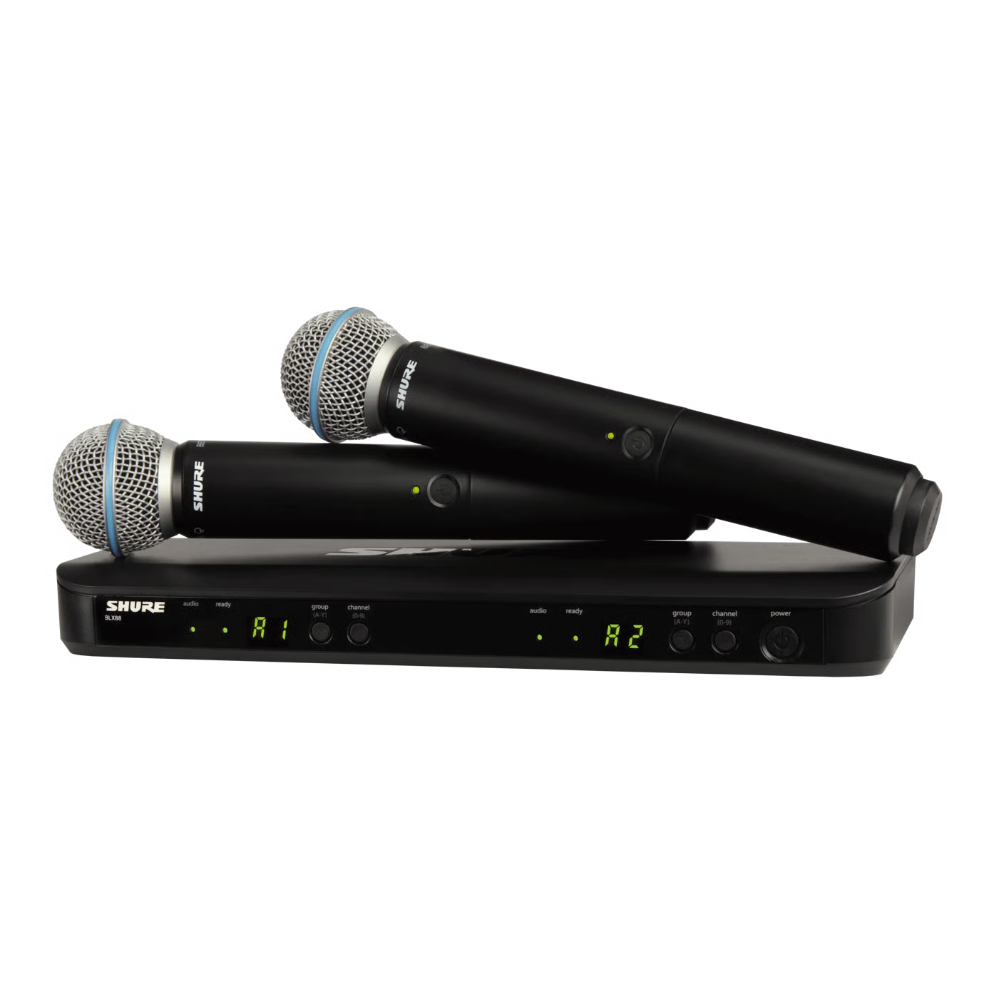 Shure BLX288/B58 Wireless Dual Vocal System with two Beta 58A