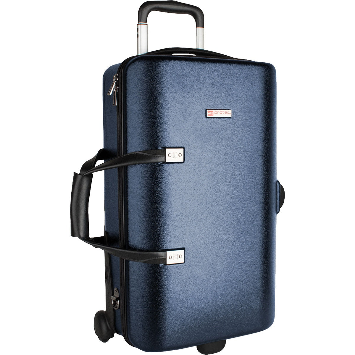 Trumpet Case - Zip ABS, Single / Double / Triple (Blue)