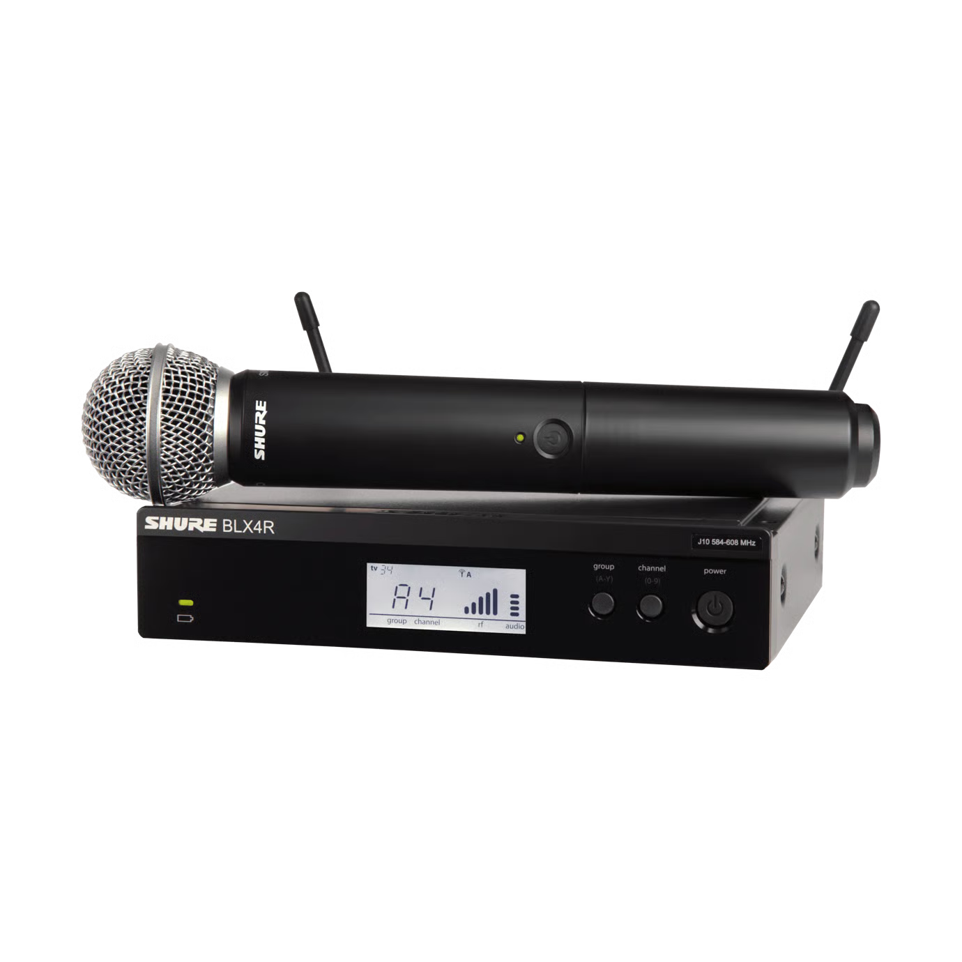 Shure BLX24R/SM58 Wireless Rack-mount Vocal System with SM58
