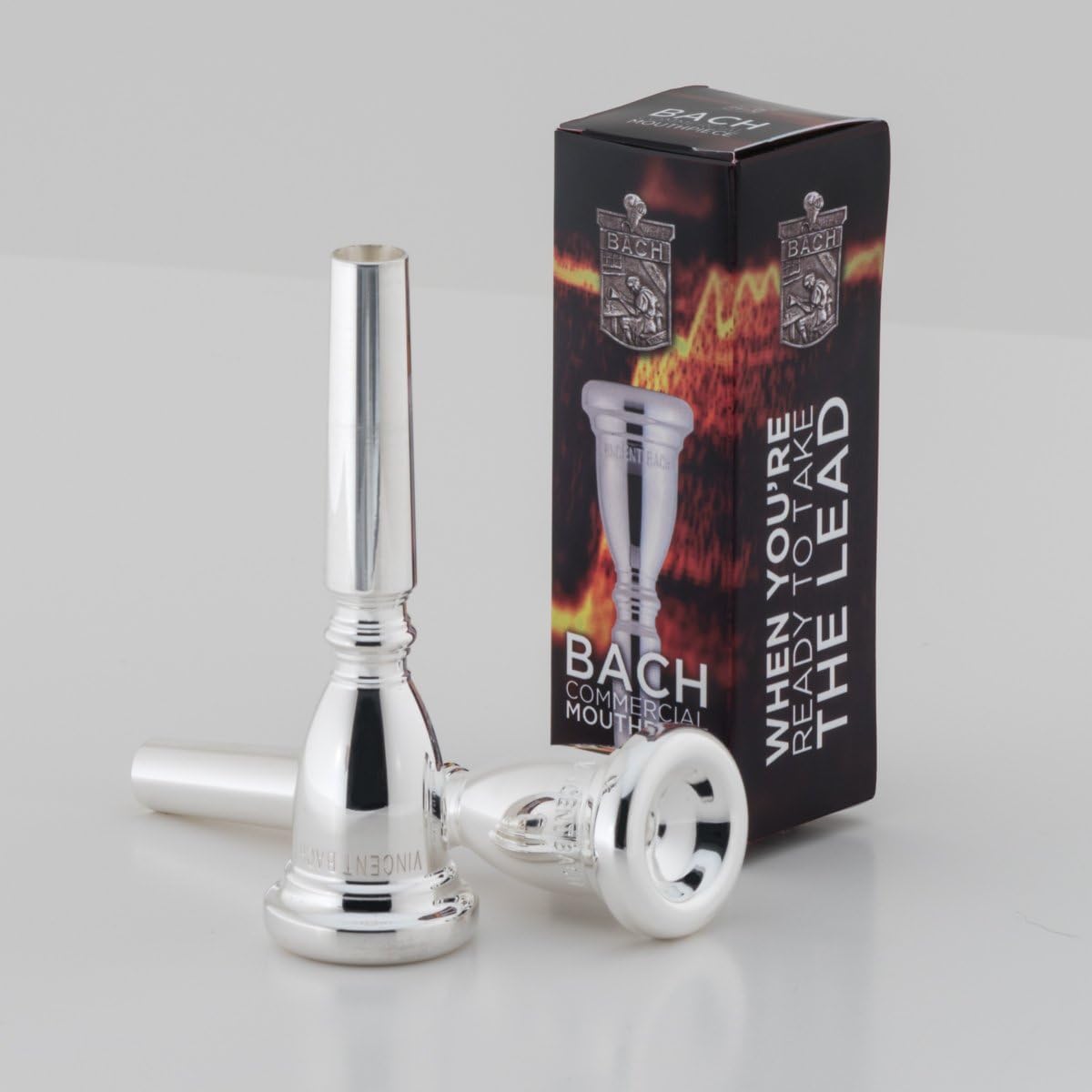 Bach L551 7S Trumpet Mouthpiece