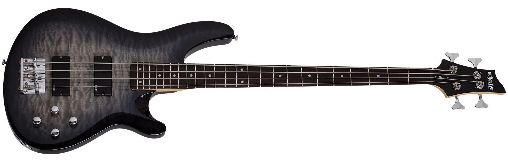 Schecter C-4 PLUS Bass Guitar
