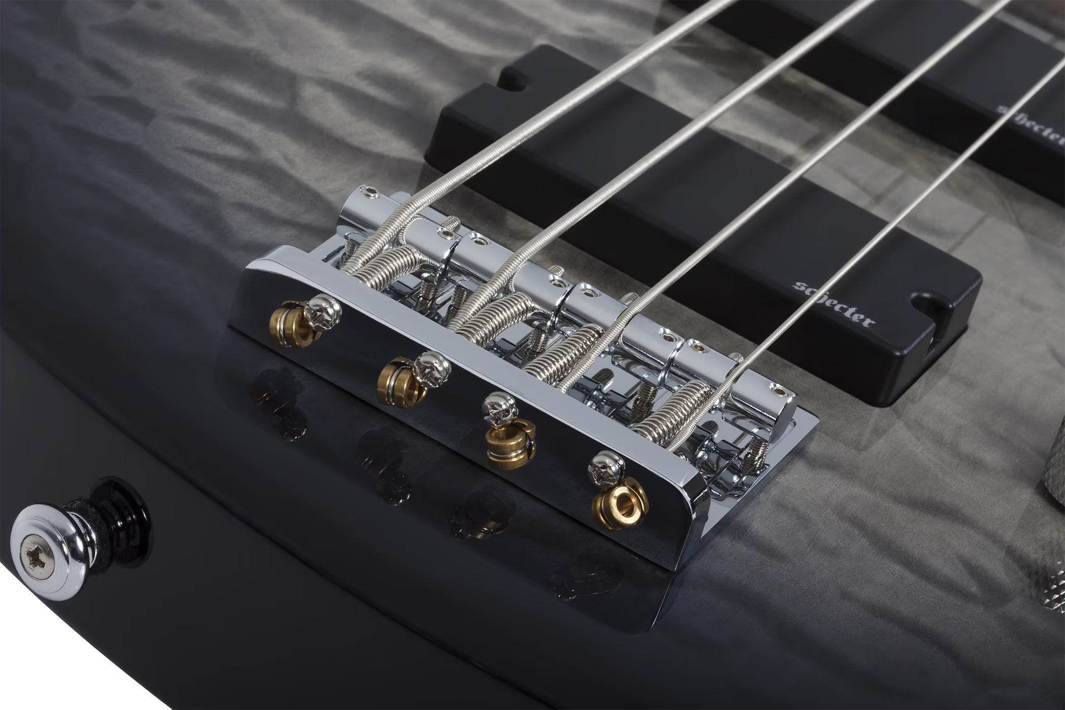 Schecter C-4 PLUS Bass Guitar