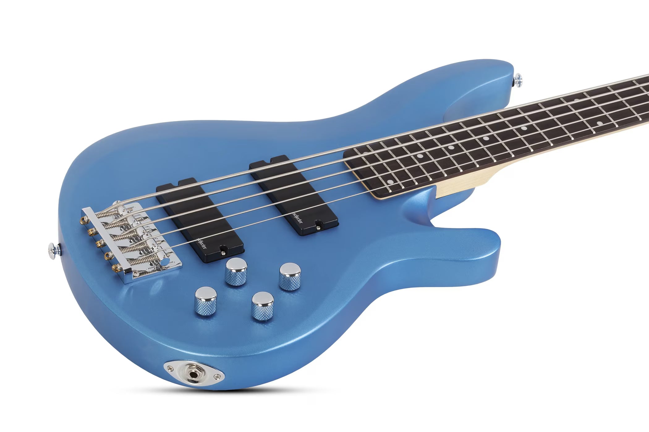 Schecter C-5 Deluxe Satin Metallic Light Blue