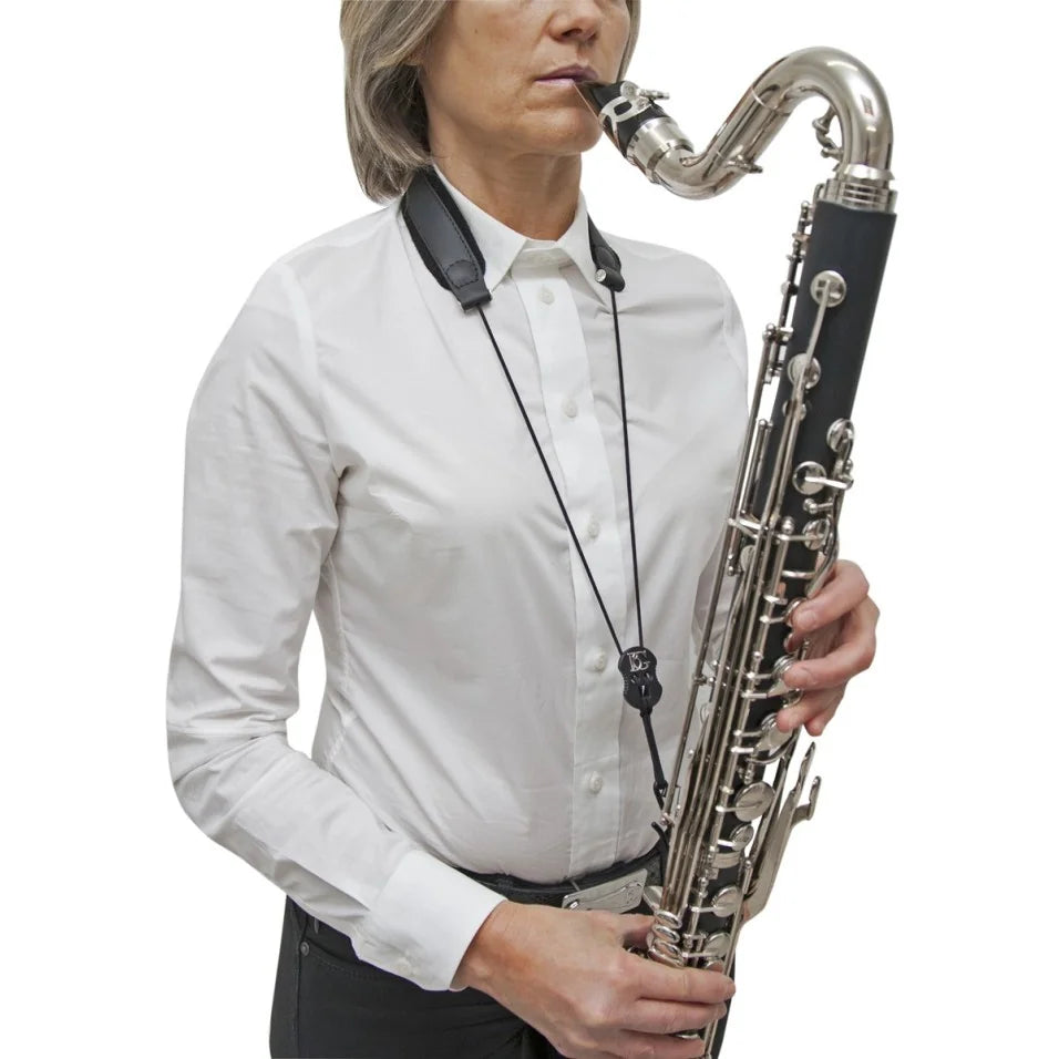 BG Bass Clarinet Leather Strap