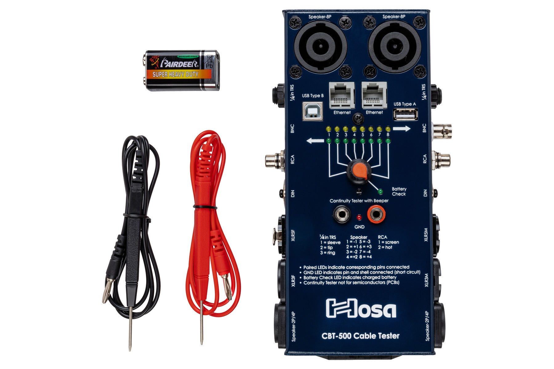 CBT-500 Audio Cable Tester
