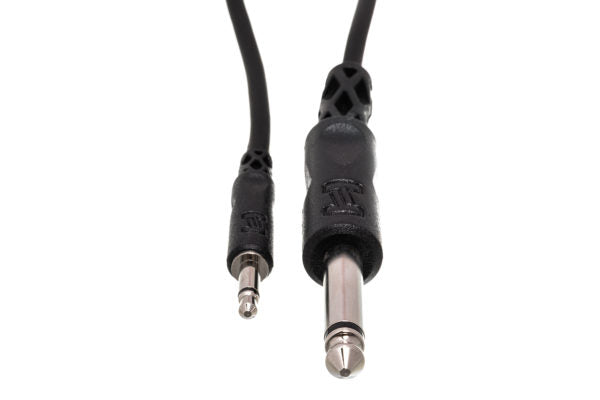 HOSA Mono Interconnect 3.5 mm TS to 1/4 in TS