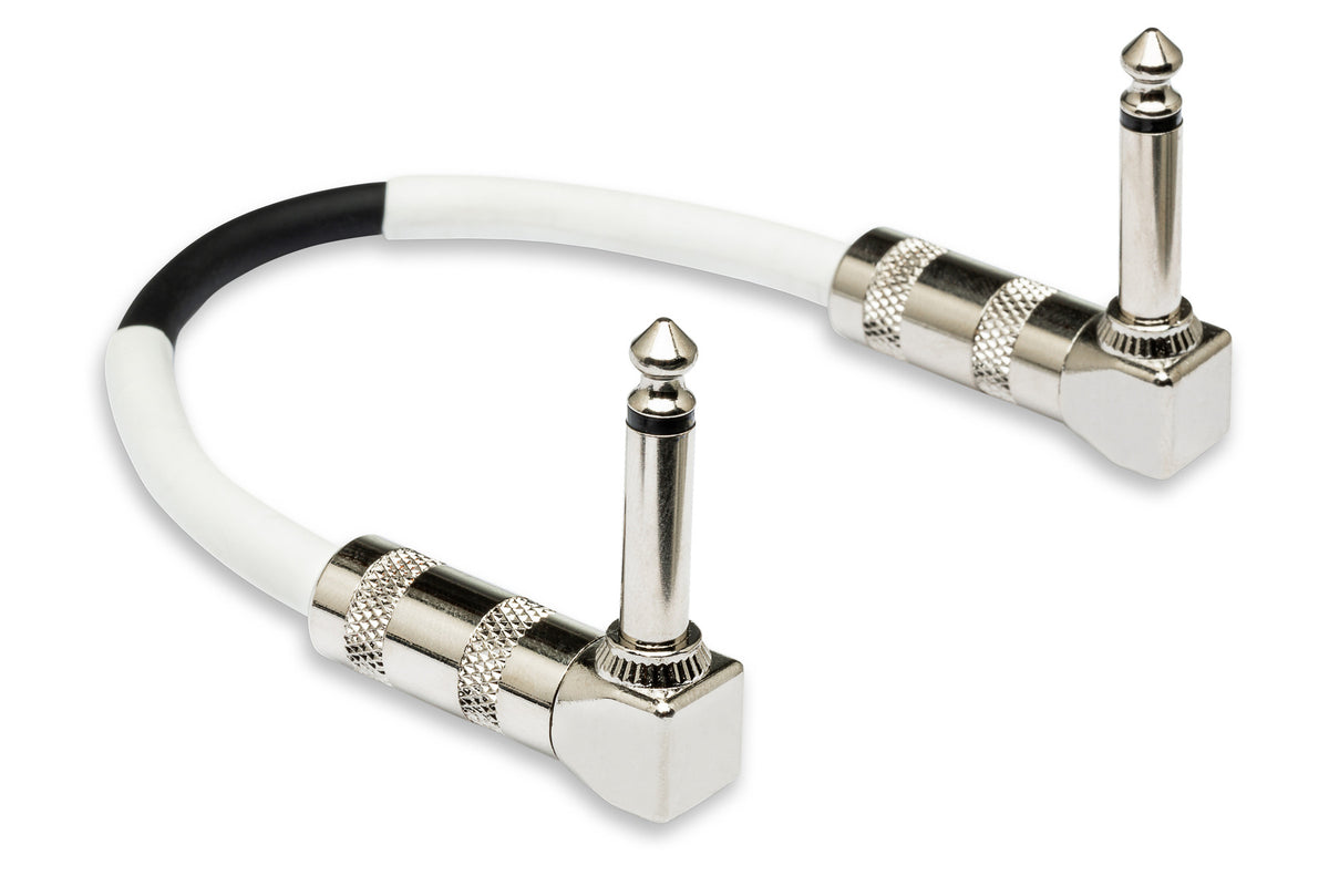 Hosa Essentials Right-Angle Guitar Patch Cable Hosa Right-angle to Same