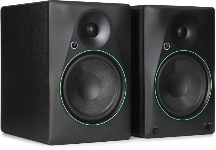 CR5BT Mackie CR5BT Creative Reference Powered 5" Studio Monitors with Bluetooth (Pair, Black)