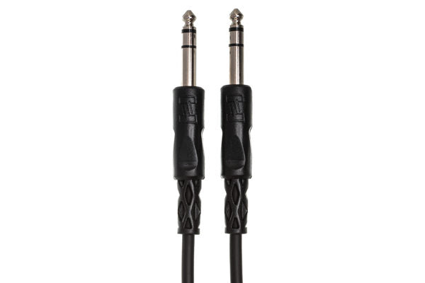 HOSA Balanced Interconnect 1/4 in TRS to Same