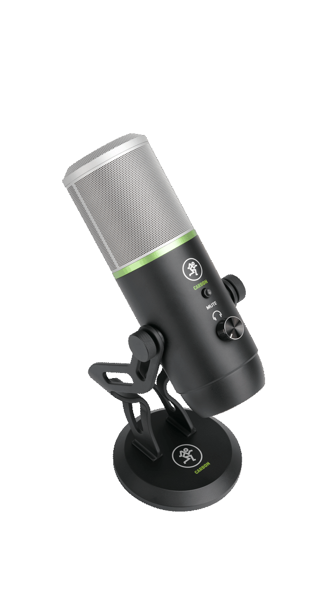 Mackie EM-Carbon PREMIUM USB CONDENSER MICROPHONE