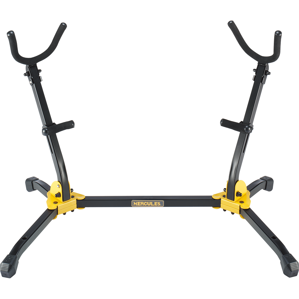 Hercules Double Alto / Tenor Saxophone Stand
