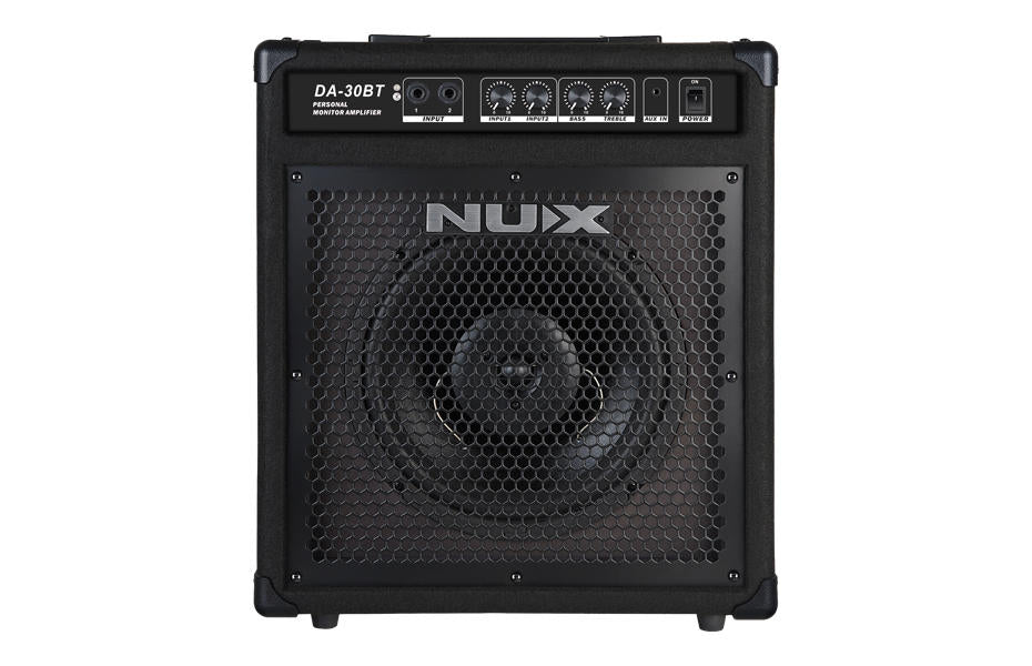 NUX DA-30 BT Drum Amplifier with Bluethooth