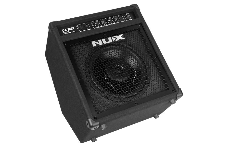 NUX DA-30 BT Drum Amplifier with Bluethooth