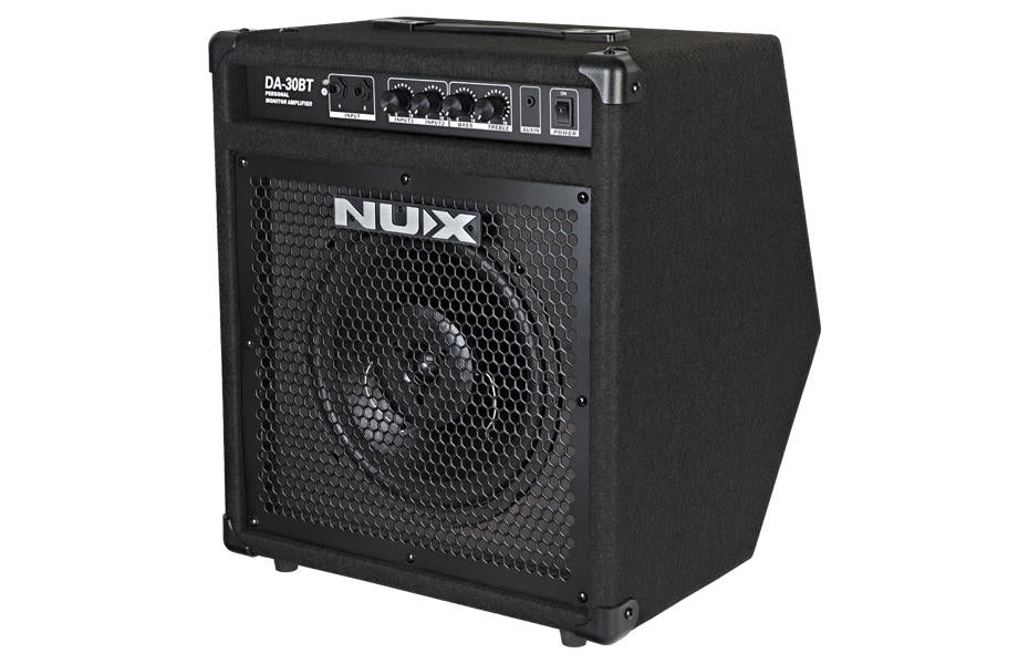 NUX DA-30 BT Drum Amplifier with Bluethooth