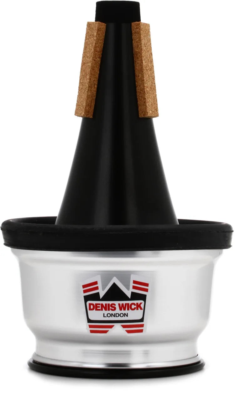 Denis Wick DW5531 Adjustable Cup Mute for Trumpet and Cornet - Aluminum
