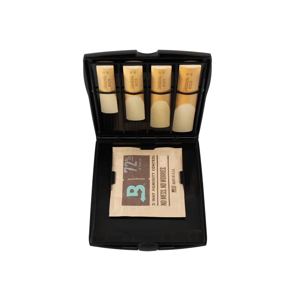 D'Addario Woodwinds Multi-Reed Storage Case / Reed Storage Humidification System