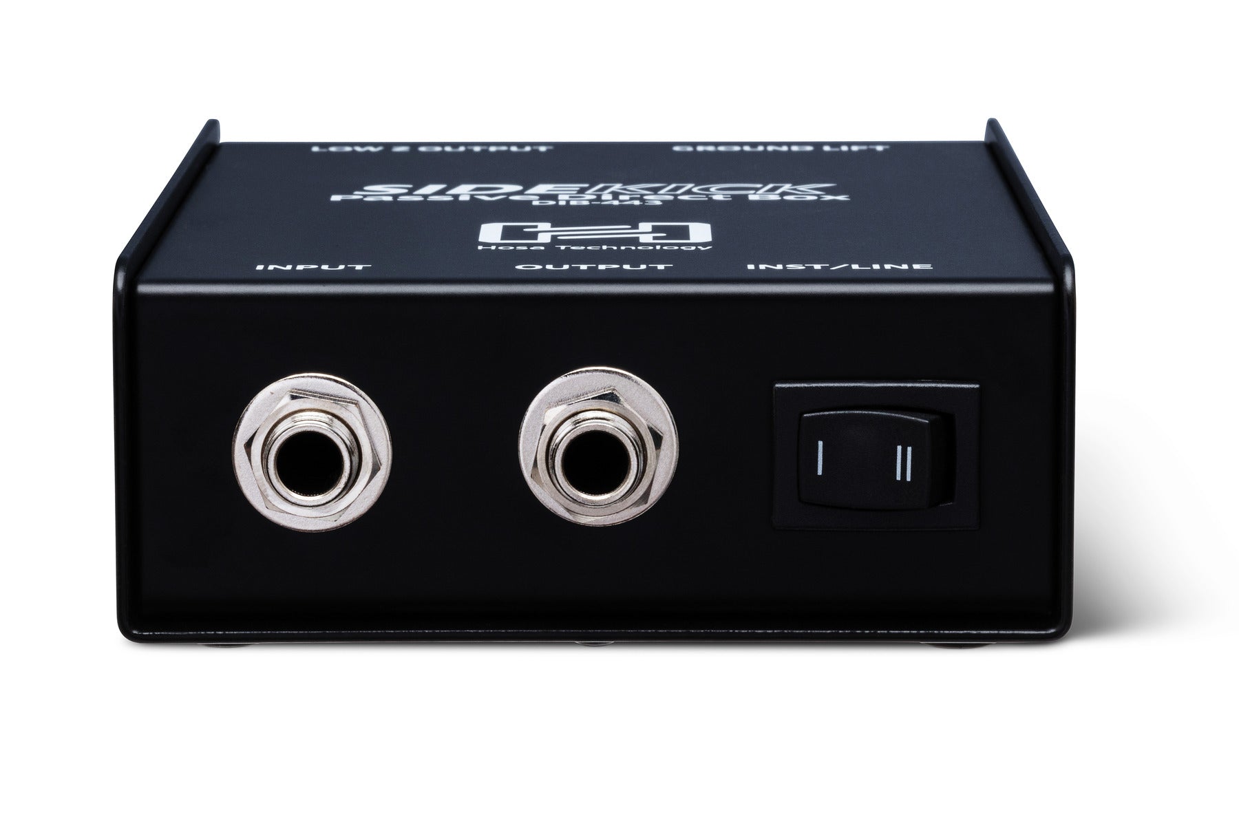 Hosa Pro-Conex Sidekick Passive Direct Box – DIB-443 1/4 in TS to XLR3M