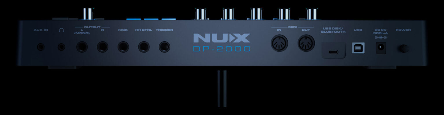 NUX DP-2000 Digital Percussion Pad with 8 Velocity Sensitive Pads