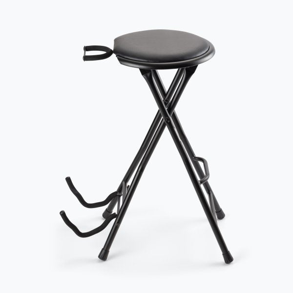 On Stage Guitarist Stool with Foot Rest