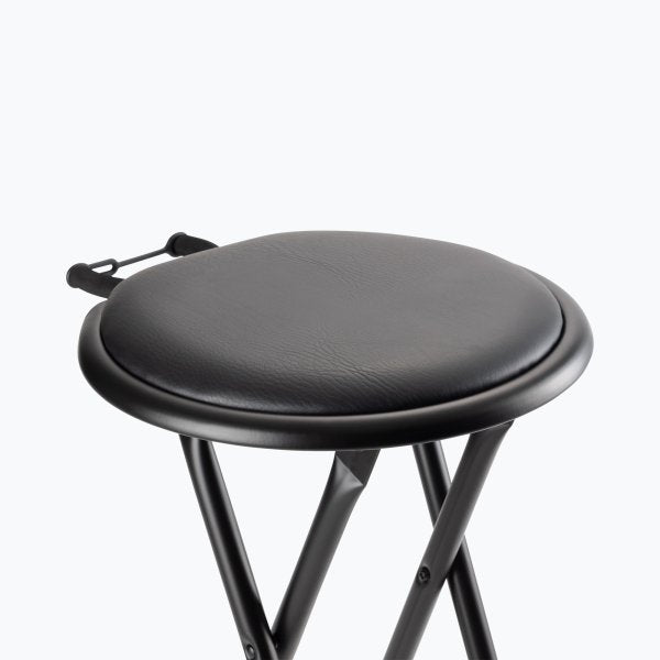 On Stage Guitarist Stool with Foot Rest