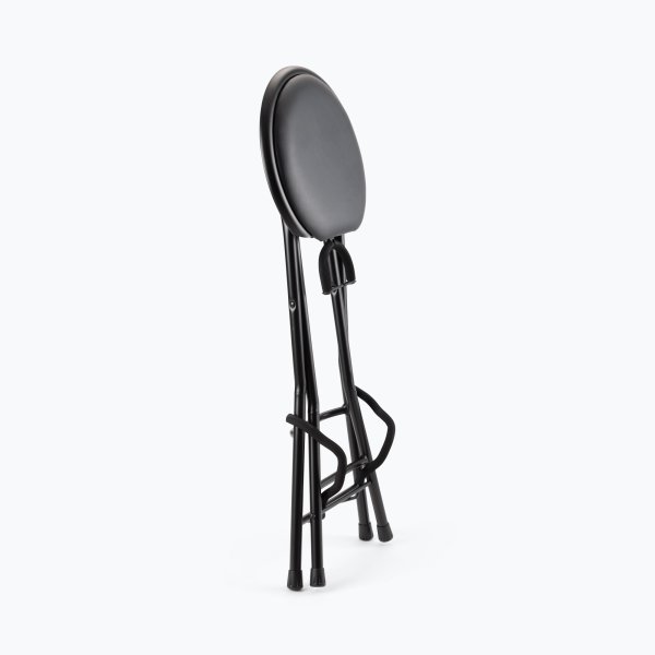 On Stage Guitarist Stool with Foot Rest