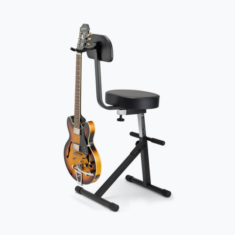 On Stage Guitar/Keyboard Stand with Hanger