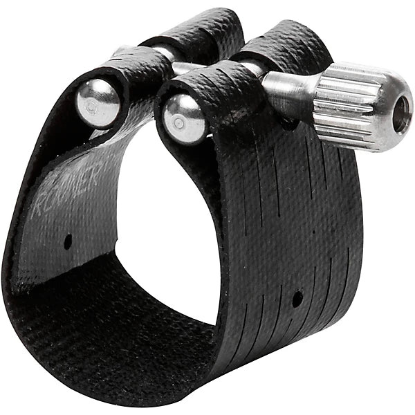Rovner Dark Ligature and Cap for Rubber Mouthpiece