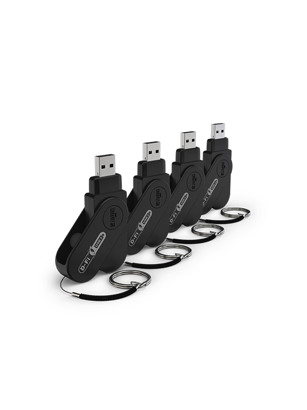 Chauvet DJ D-Fi USB 2 Wireless DMX Transceiver - 4-pack