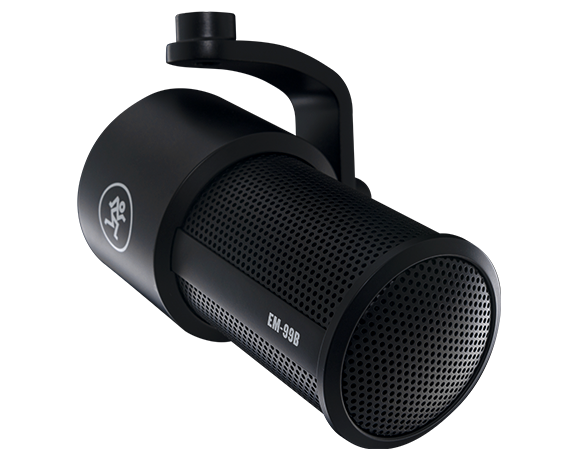 Mackie EM-99B Cardioid Dynamic Broadcast Microphone