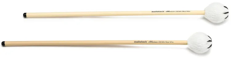 MALLETECH EM-MV eMotion Vibraphone Mallets - Medium