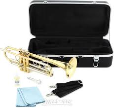 Eastman ETR420 Student Series Bb Trumpet Clear Lacquer