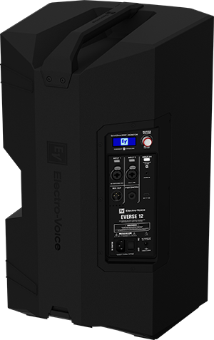Electro-Voice Everse 12 12-inch 2-way Battery-powered PA Speaker Black