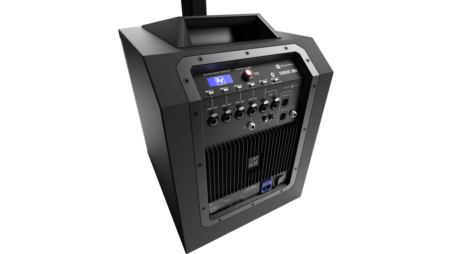 Electro-Voice Evolve 30M Portable Column PA System Black