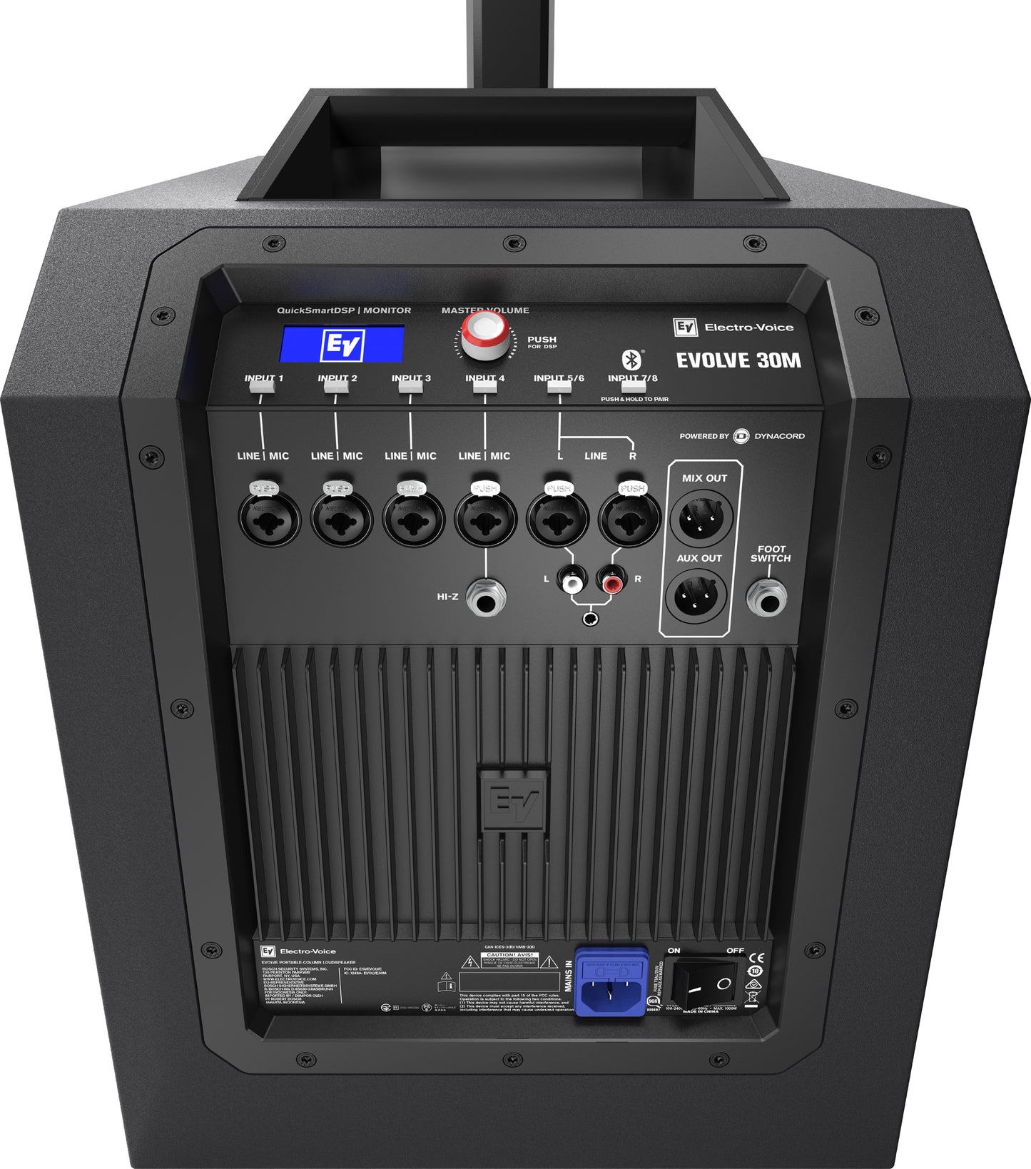Electro-Voice Evolve 30M Portable Column PA System Black