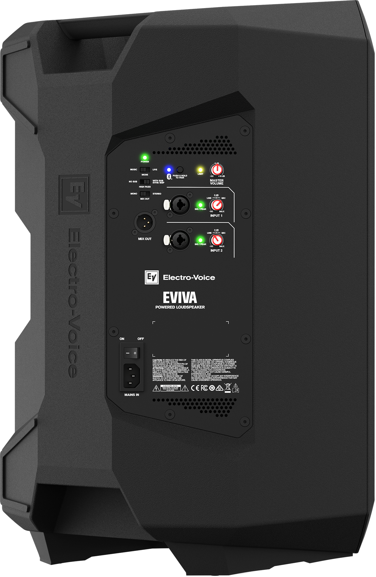 Electro-Voice EVIVA 12P Powered Speaker