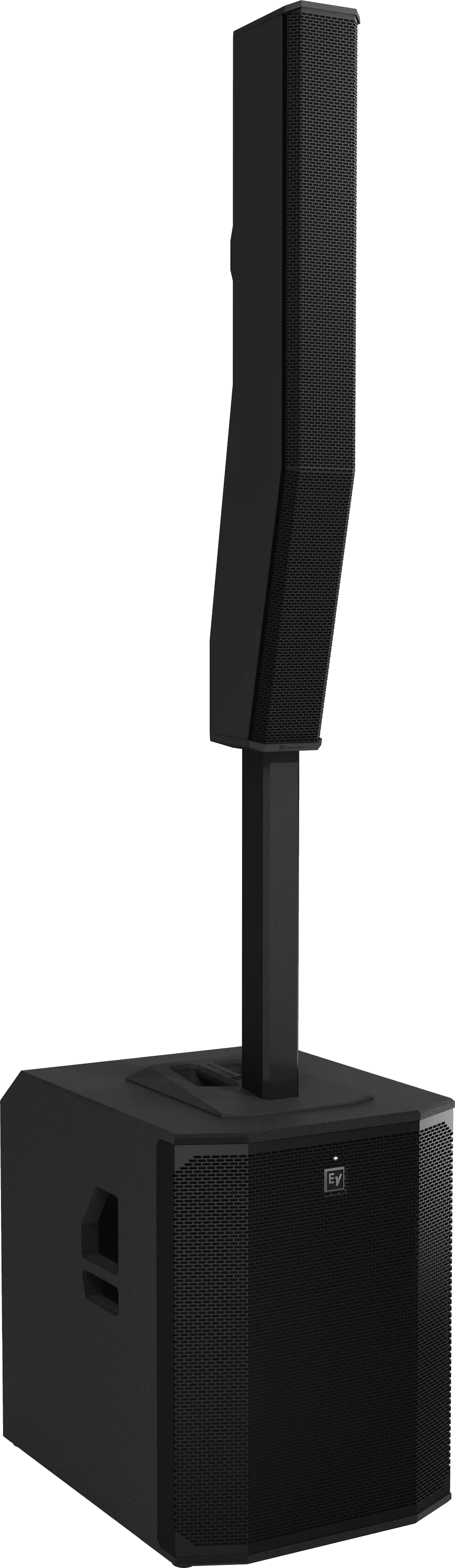 Electro-Voice Evolve 90 Column PA Speaker Black - BUNDLE