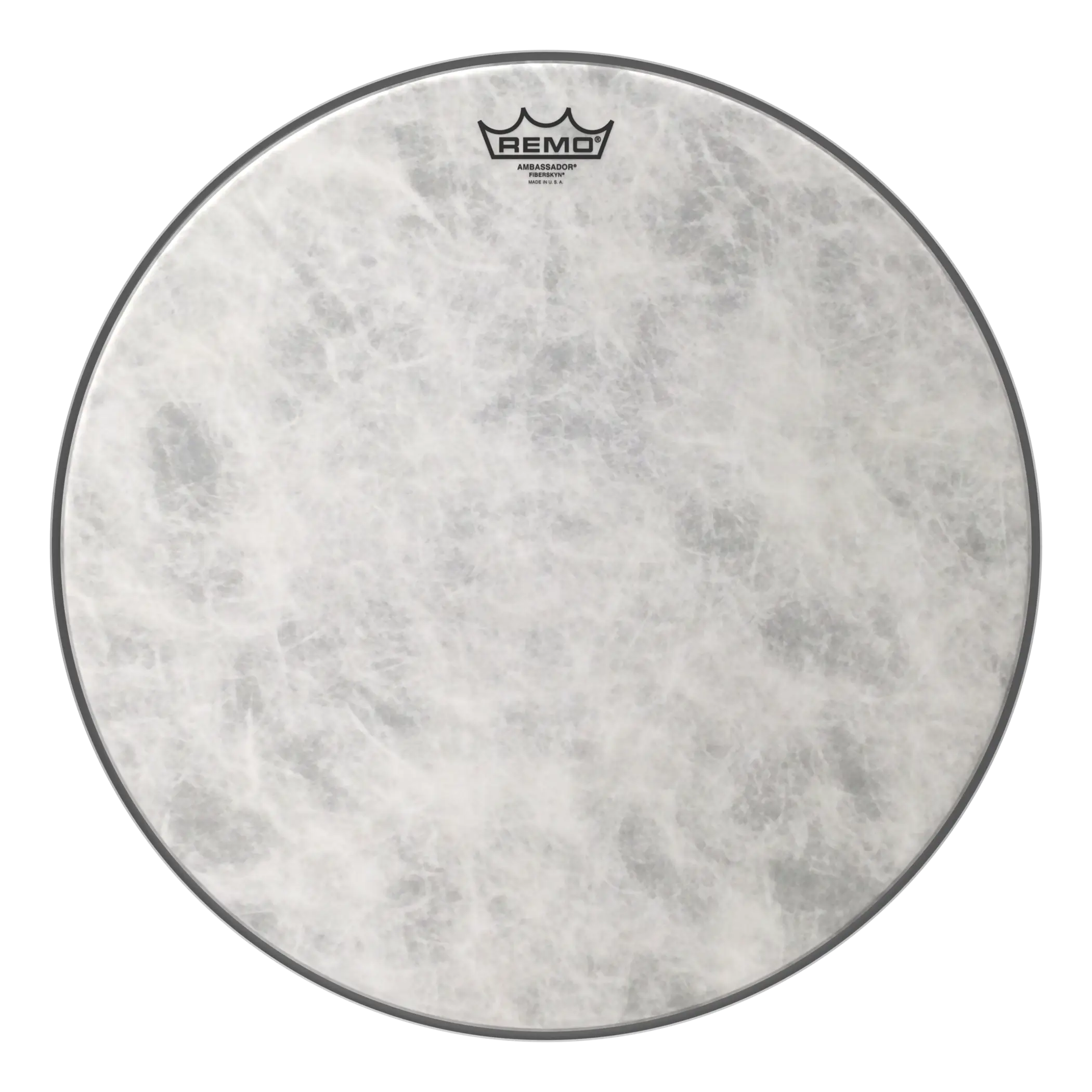 REMO Ambassador Fiberskyn Bass Drumhead